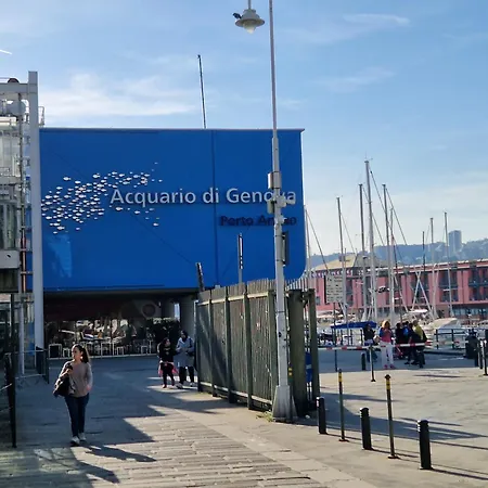 Apartamento Centro Da Mattia Génova